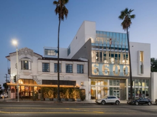 exterior at night 2nd view